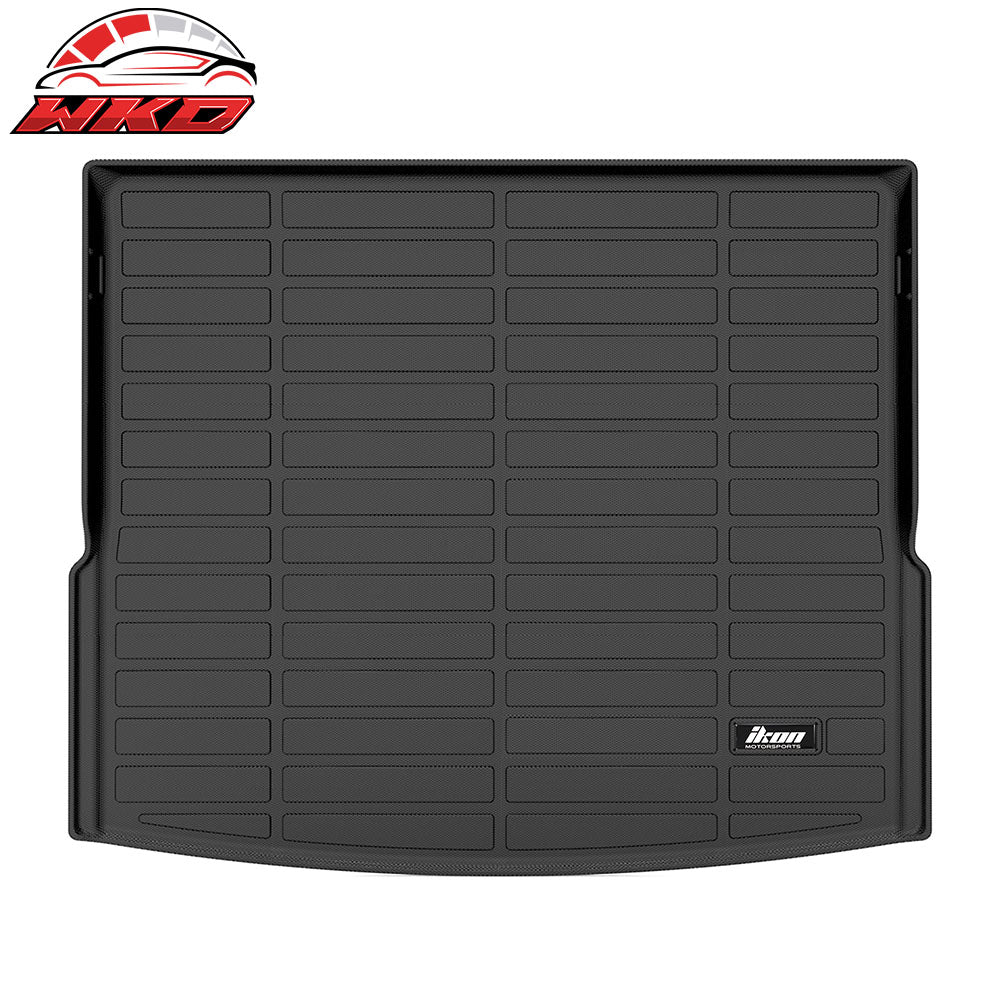 For 16-22 BMW X1 F48 All Weather 3D Molded Floor Mats + Rear Cargo Trunk Mat TPE