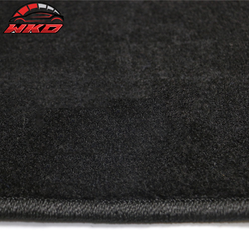Fits 98-02 Accord 2Dr 4Dr Car Floor Mats Front & Rear Nylon