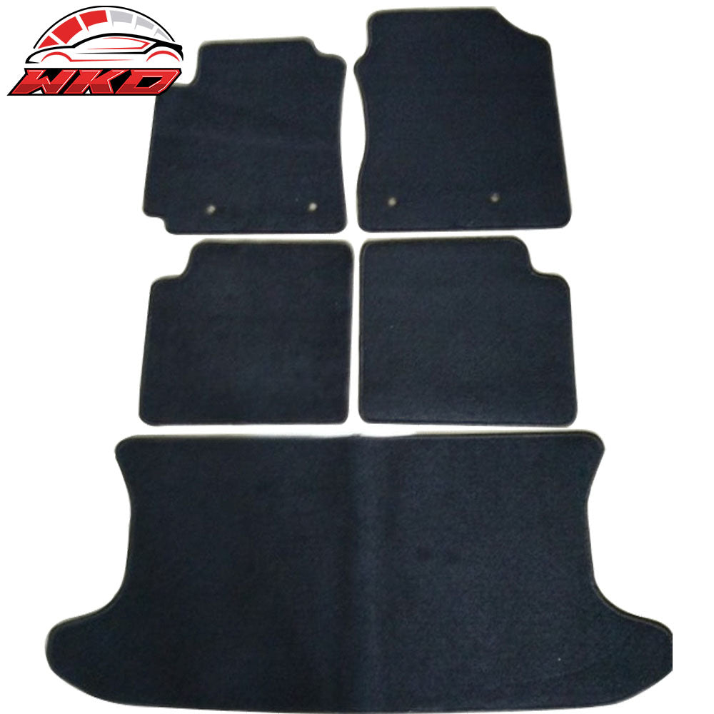 2004-07 Scion xB 4Dr OE Factory Fitment Car Floor Mats Front&Rear Nylon Black | Wholesale