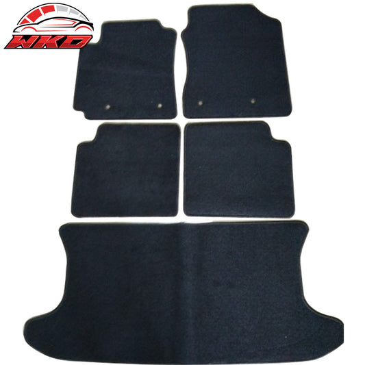 2004-07 Scion xB 4Dr OE Factory Fitment Car Floor Mats Front&Rear Nylon Black | Wholesale