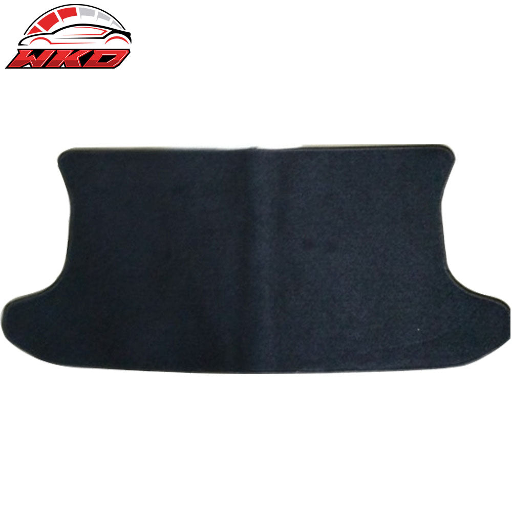 Fits 04-07 Scion xB 4Dr OE Factory Fitment Car Floor Mats Front&Rear Nylon Black