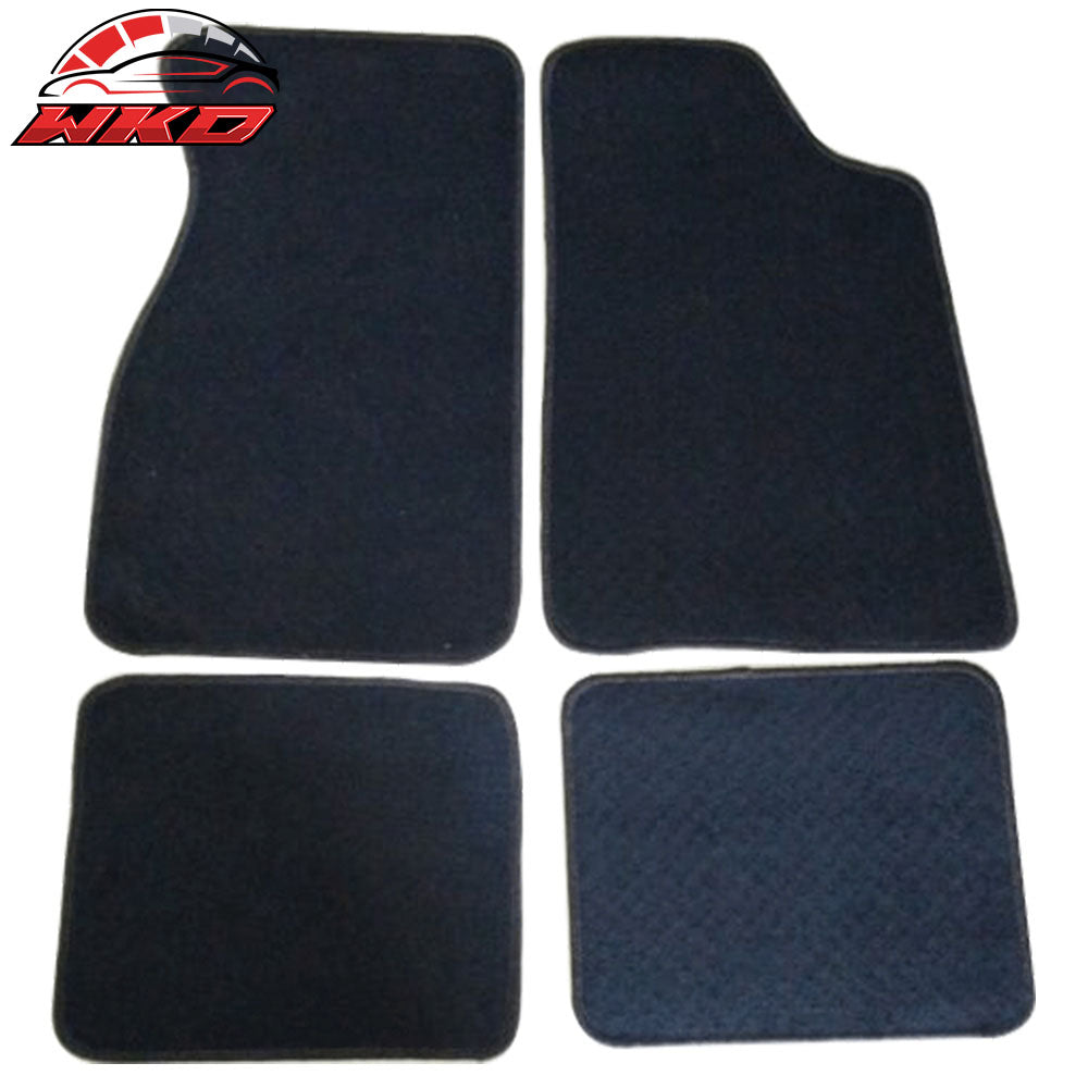 79-93 Ford Mustang 2Dr OE Factory Fitment Car Floor Mats Front & Rear Nylon | Wholesale