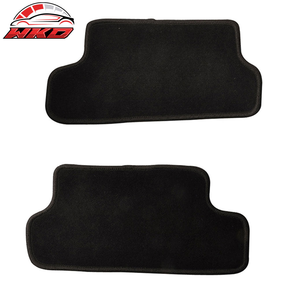 Fits 97-01 Prelude 2Dr OE Factory Fitment Car Floor Mats Front & Rear Nylon