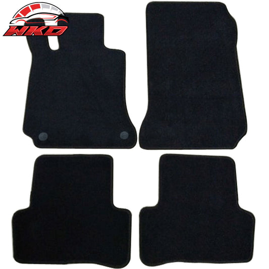 Wholesale 08-11 Benz W204 C-Class Sedan OE Factory Fitment Nylon Floor Mats Black
