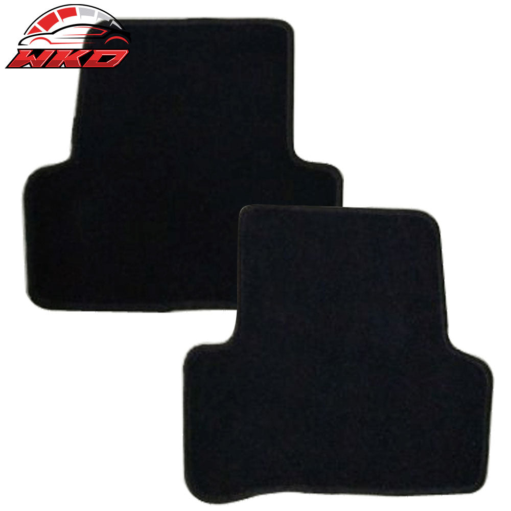 Fits 08-11 Benz W204 C-Class Sedan OE Factory Fitment Nylon Floor Mats Black
