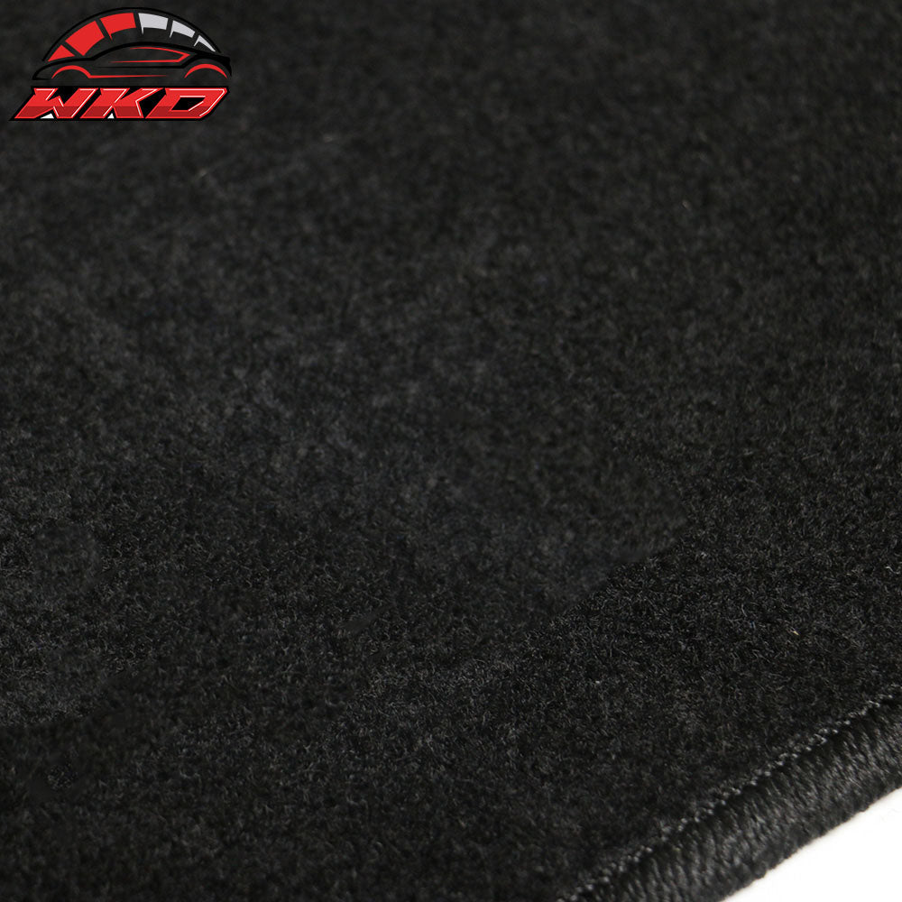 Fits 08-11 Benz W204 C-Class Sedan OE Factory Fitment Nylon Floor Mats Black