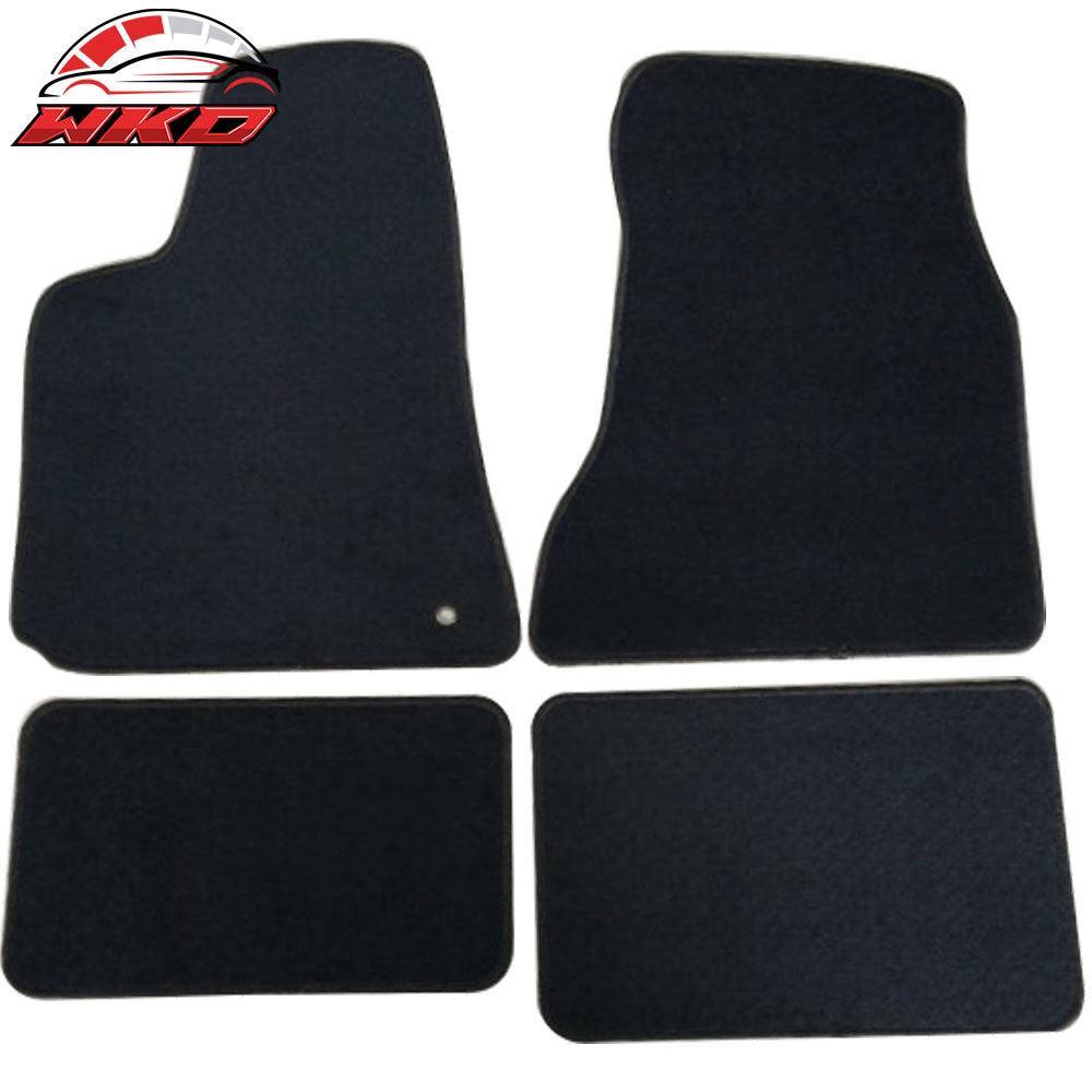 Wholesale 05-10 Chrysler 300 300C 4Dr OE Fitment Car Floor Mats Front Rear Nylon