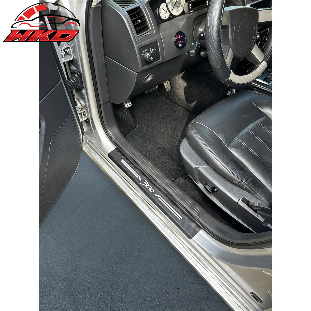 Fits 05-10 Chrysler 300 300C 4Dr OE Fitment Car Floor Mats Front Rear Nylon