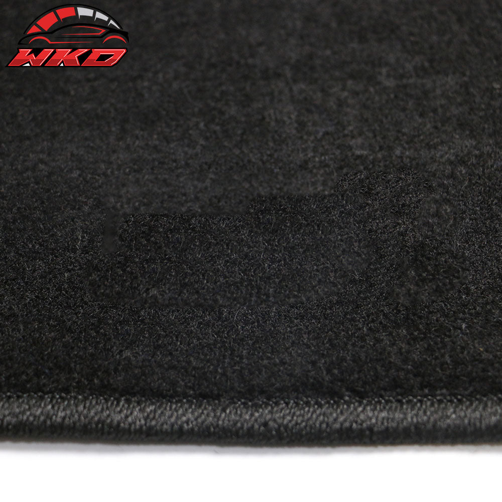 Fits 05-10 Chrysler 300 300C 4Dr OE Fitment Car Floor Mats Front Rear Nylon