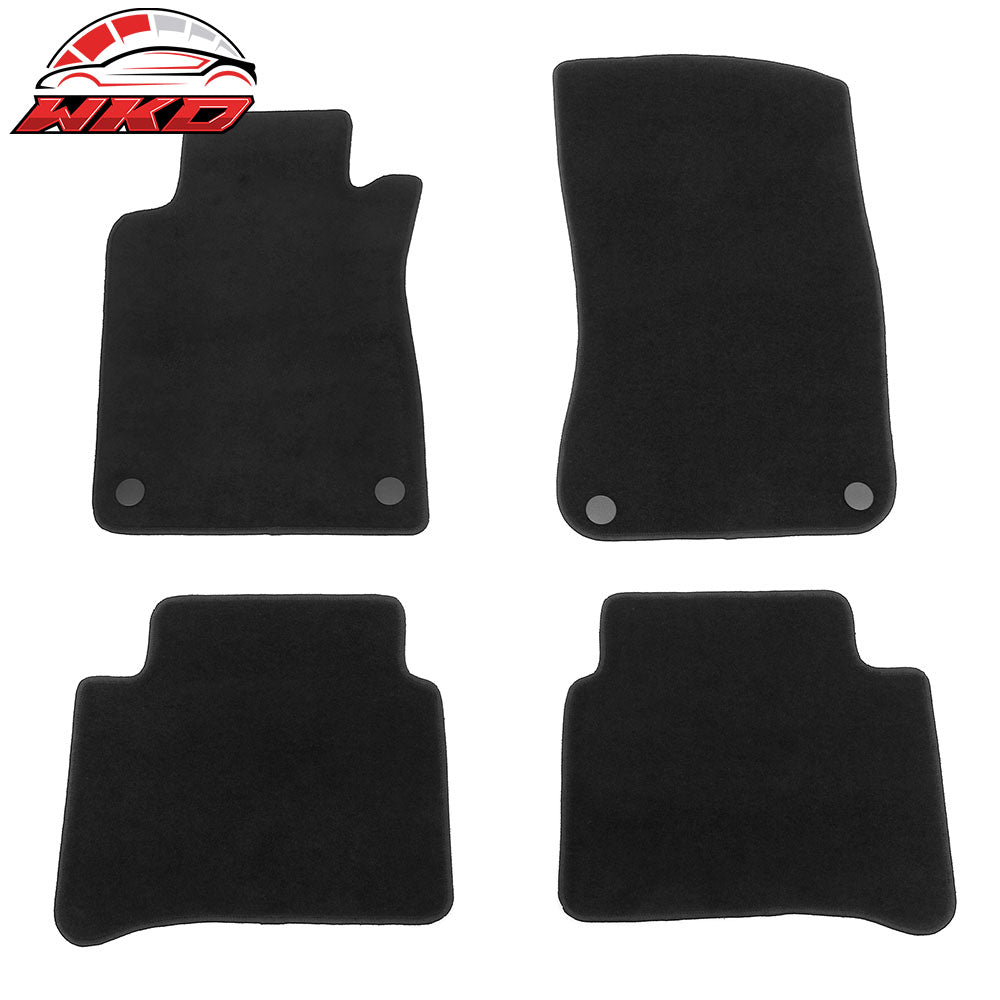 2003-09 W211 E-Class 4Dr OE Factory Fitment Car Floor Mats Front Rear Nylon | Wholesale