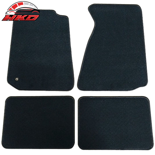 94-98 Ford Mustang 2Dr OE Factory Fitment Car Floor Mats Front & Rear Nylon | Wholesale