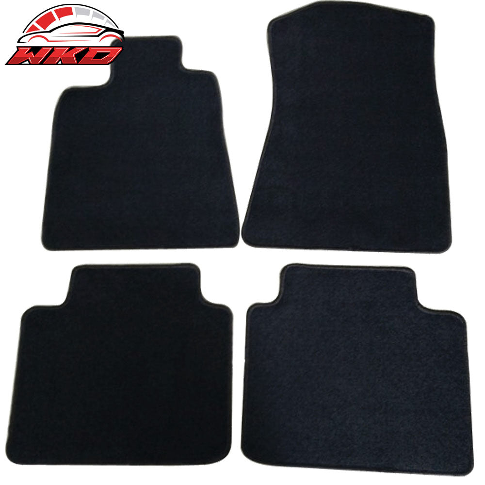 2006-11 GS300 GS350 4Dr OE Factory Fitment Car Floor Mats Front Rear Nylon | Wholesale