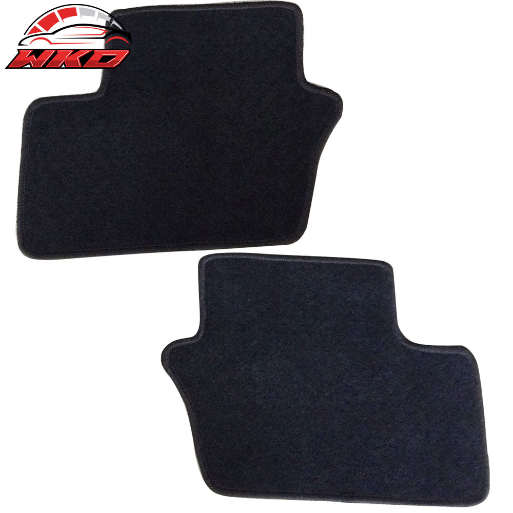 Fits 07-12 Dodge Caliber 4Dr OE Factory Fitment Car Floor Mats Front&Rear Nylon