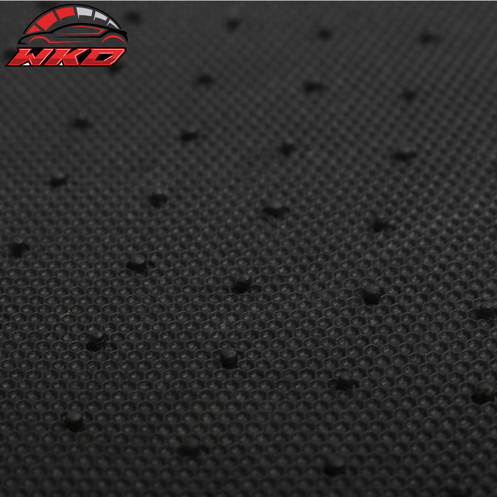 Fits 08-11 Subaru Impreza Floor Mats Nylon Black Non-Slip Auto Carpets 4PC Set