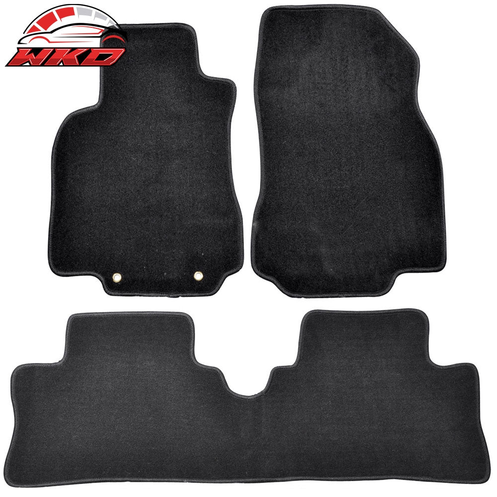 2009-14 Nissan Cube OE Factory Fitment Car Floor Mats Front & Rear Nylon | Wholesale