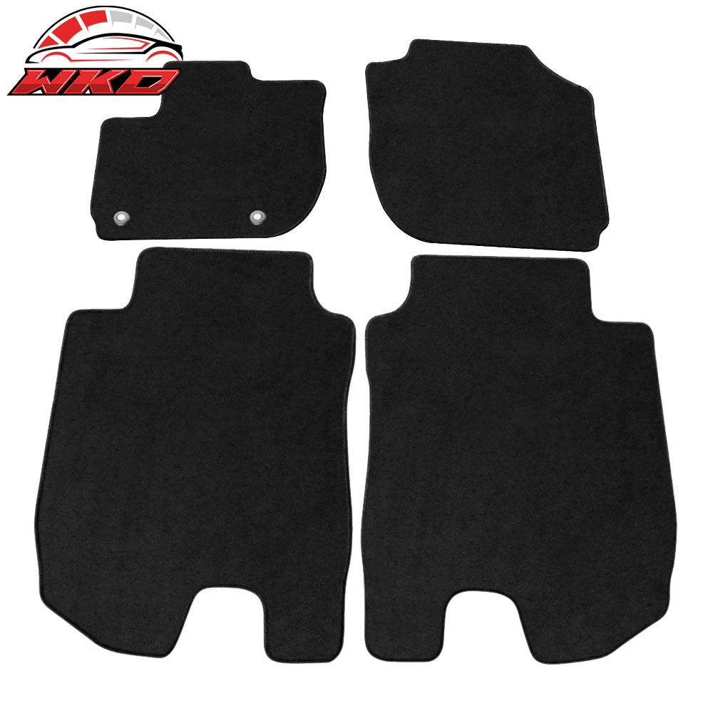 Wholesale 16-24 Honda HRV Black Floor Mats Front Rear 4PCS Set Carpet
