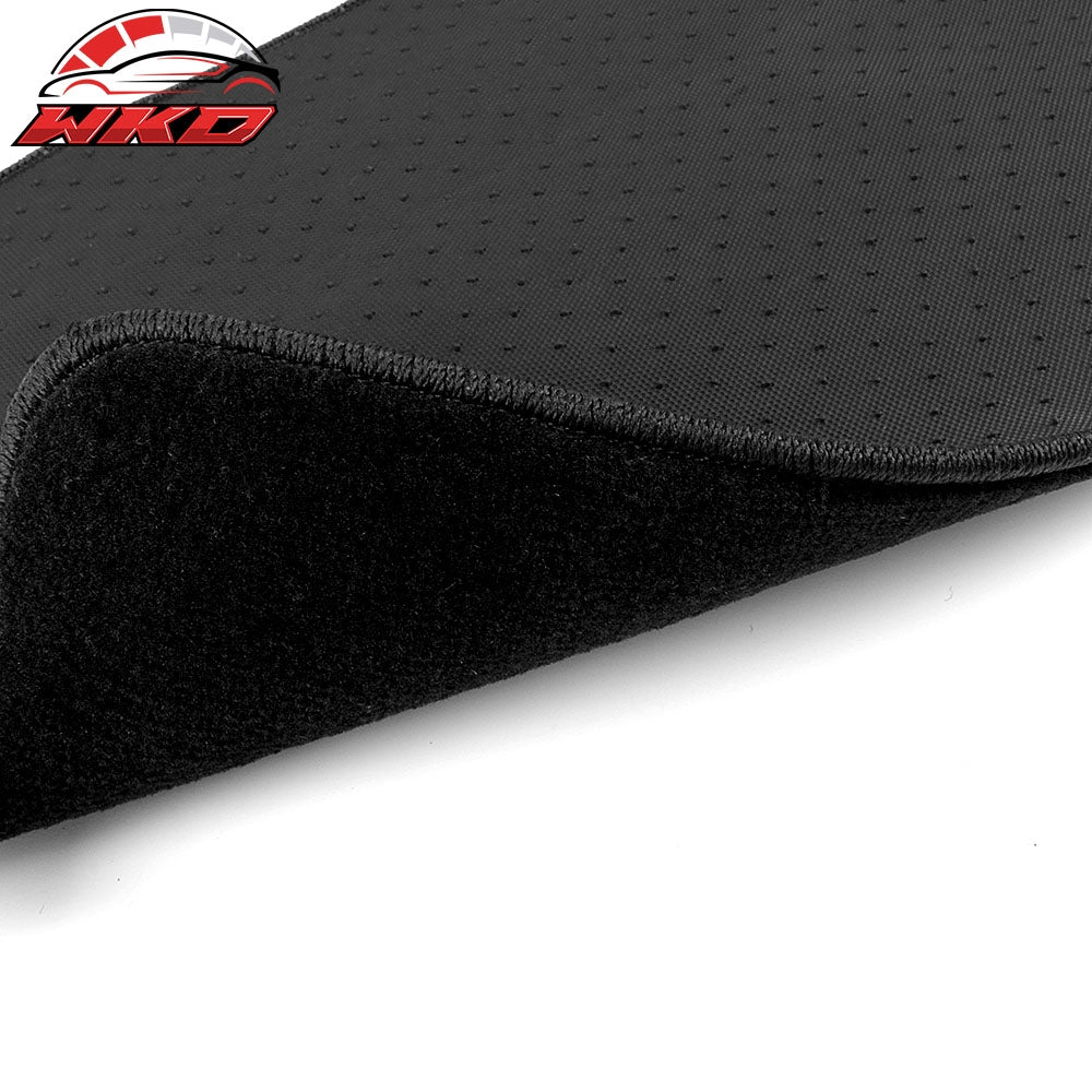 Fits 16-24 Honda HRV Black Floor Mats Front Rear 4PCS Set Carpet