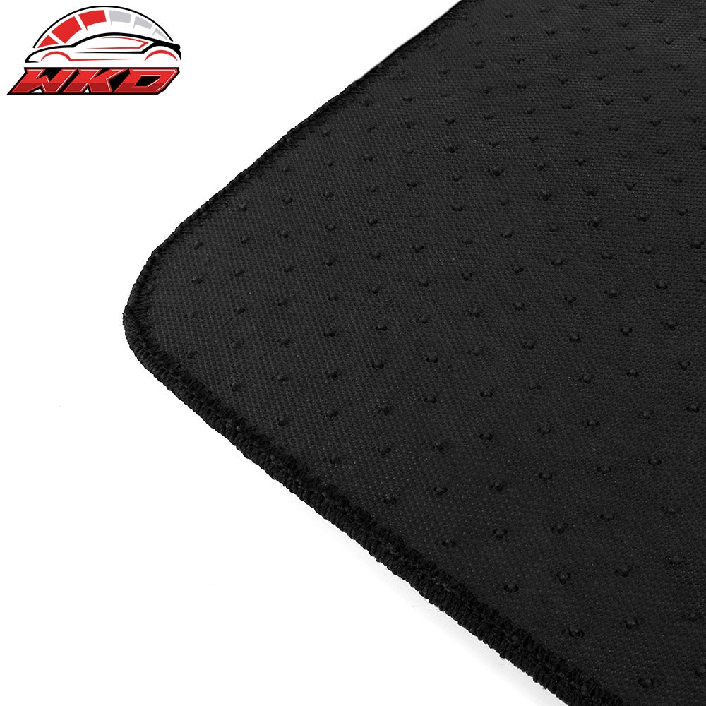 Fits 16-24 Honda HRV Black Floor Mats Front Rear 4PCS Set Carpet