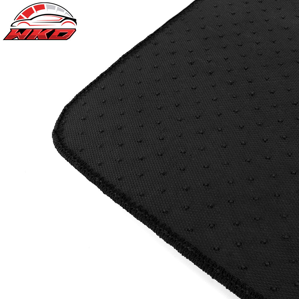 Fits 16-24 Honda HRV Black Floor Mats Front Rear 4PCS Set Carpet
