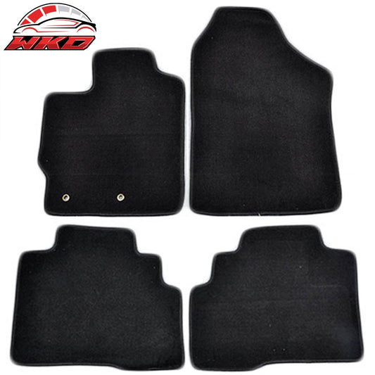 2007-12 Toyota Yaris 4Dr OE Factory Fitment Car Floor Mats Front Rear Nylon | Wholesale