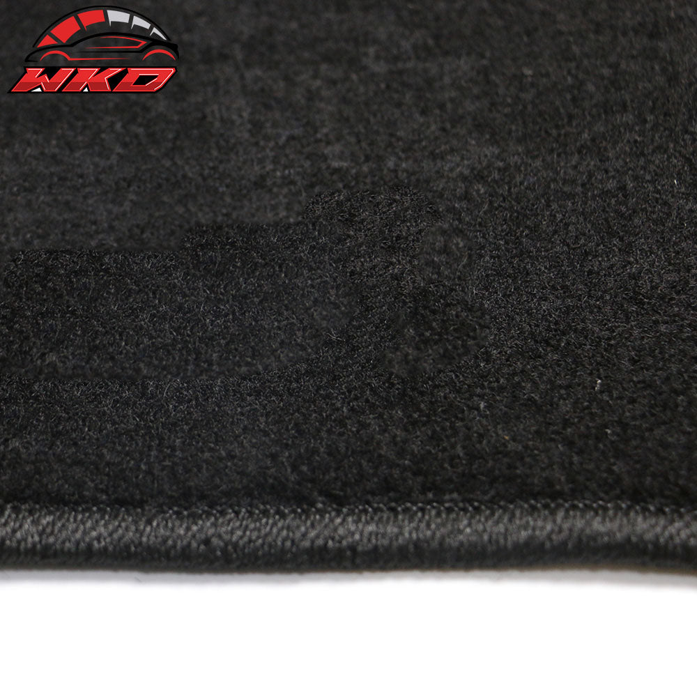 Fits 07-12 Toyota Yaris 4Dr OE Factory Fitment Car Floor Mats Front Rear Nylon