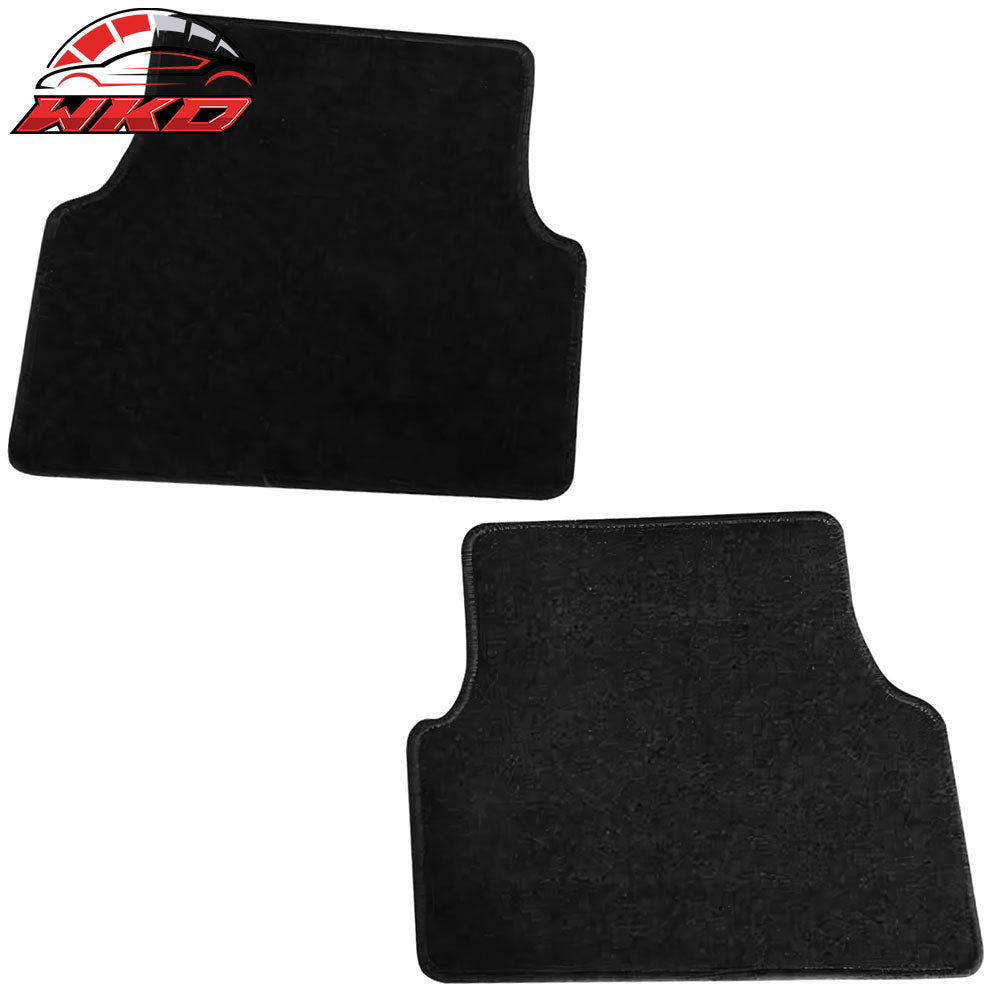 Fits 12-20 Chevrolet Sonic 4PCS Front Rear Car Floor Mats Carpets Nylon Black