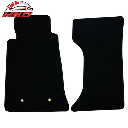 Wholesale 06-15 Mazda Miata MX-5 Floor Mats Carpet Front & Rear Black 2PC - Nylon
