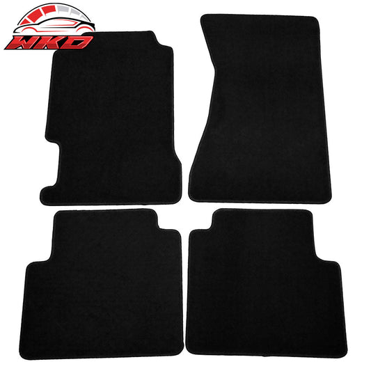 Wholesale Fit 96-98 Acura TL Driver Passenger Floor Mats Carpet Nylon Black