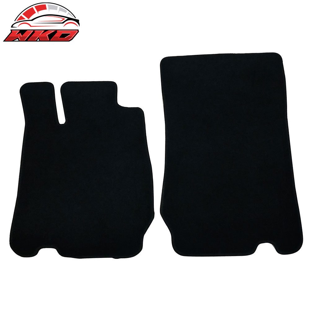 2003-12 Benz R230 SL-Class 2PCS Left Right Floor Mats Carpets Nylon Black | Wholesale