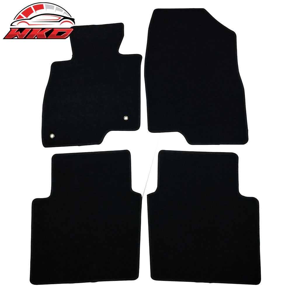Wholesale 14-21 Mazda 6 Black Nylon Floor Mats Carpets 4 PCS
