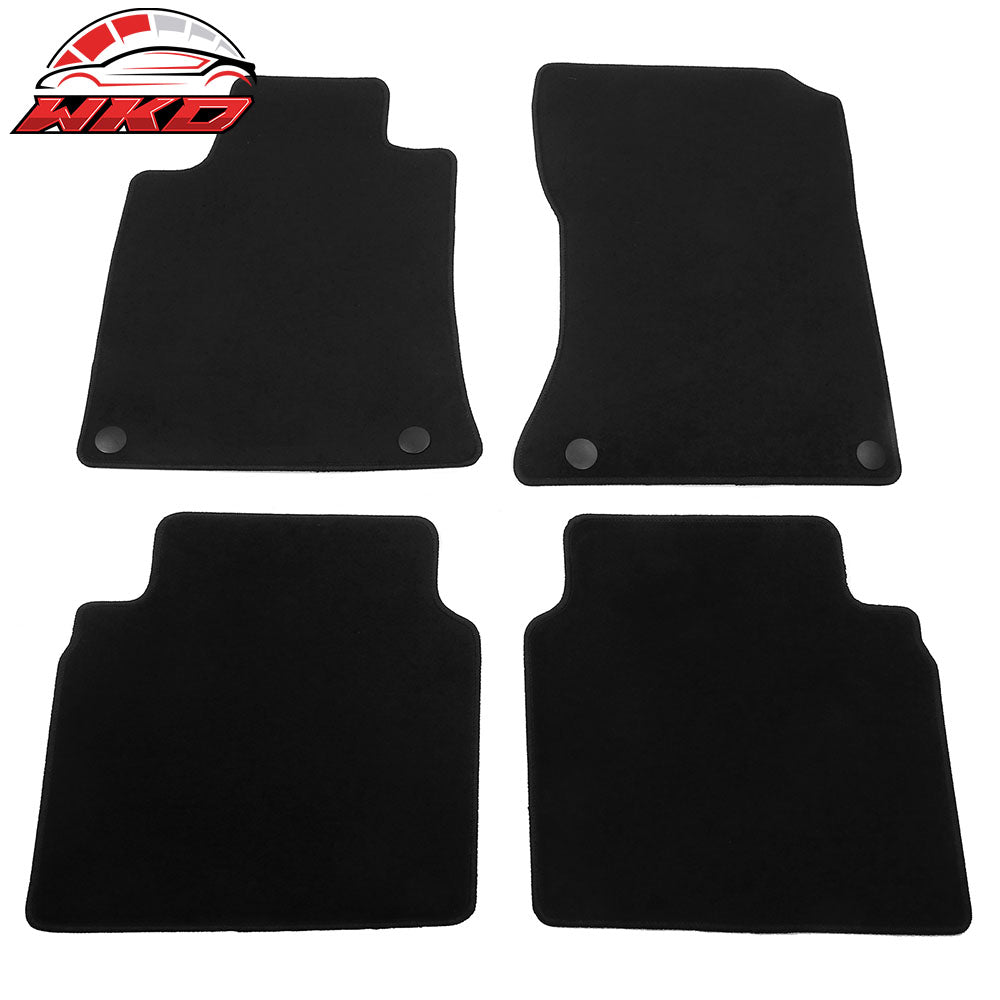 Wholesale 19-25 Nissan Altima Anti-Slip Front Rear Floor Mats Carpet Nylon 4PCS Black
