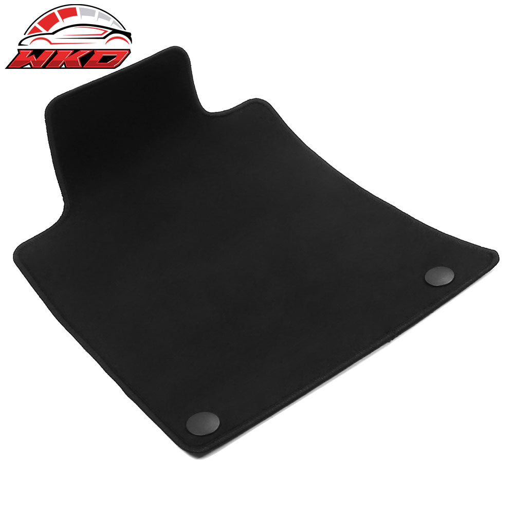 Fits 19-25 Nissan Altima Anti-Slip Front Rear Floor Mats Carpet Nylon 4PCS Black
