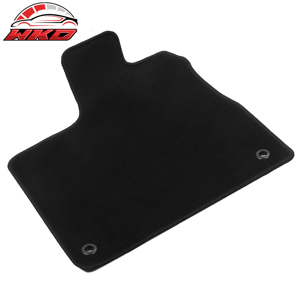 Fits 19-24 Honda Passport & 16-22 Pilot Anti-Slip Floor Mats Nylon 3PCS - Black