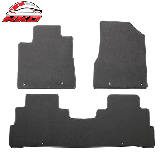 2015-24Ā Nissan Murano Anti-Slip Front Rear Floor Mats Carpet Nylon 3PCS Gray | Wholesale