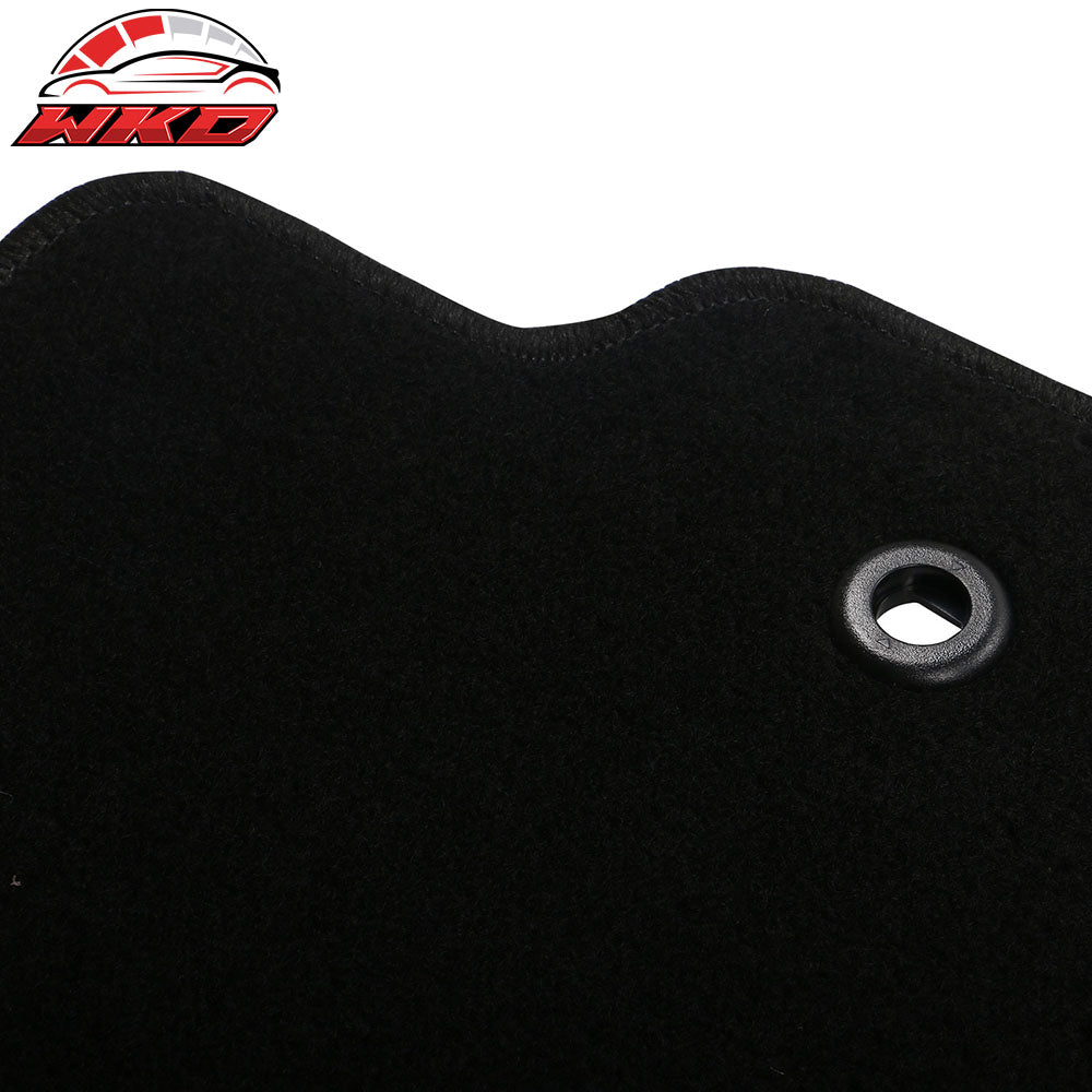 Wholesale 17-25 Honda Ridgeline Anti-Slip Front Rear Floor Mat Carpet Nylon 3PCS Black