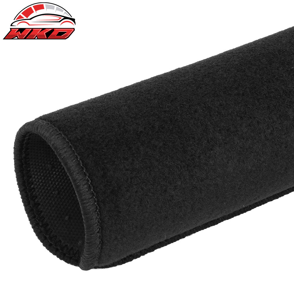 Fits 23-25 Toyota bZ4X & Subaru Solterra 4PCS Car Floor Mats Carpets Nylon Black