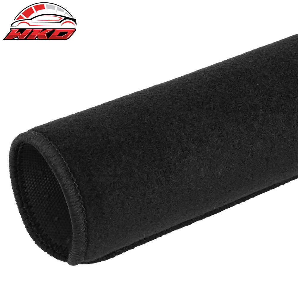 Fits 17-25 Audi Q7 SQ7 & 19-25 Q8 SQ8 RSQ8 4PCS Floor Mats Carpets Nylon Black