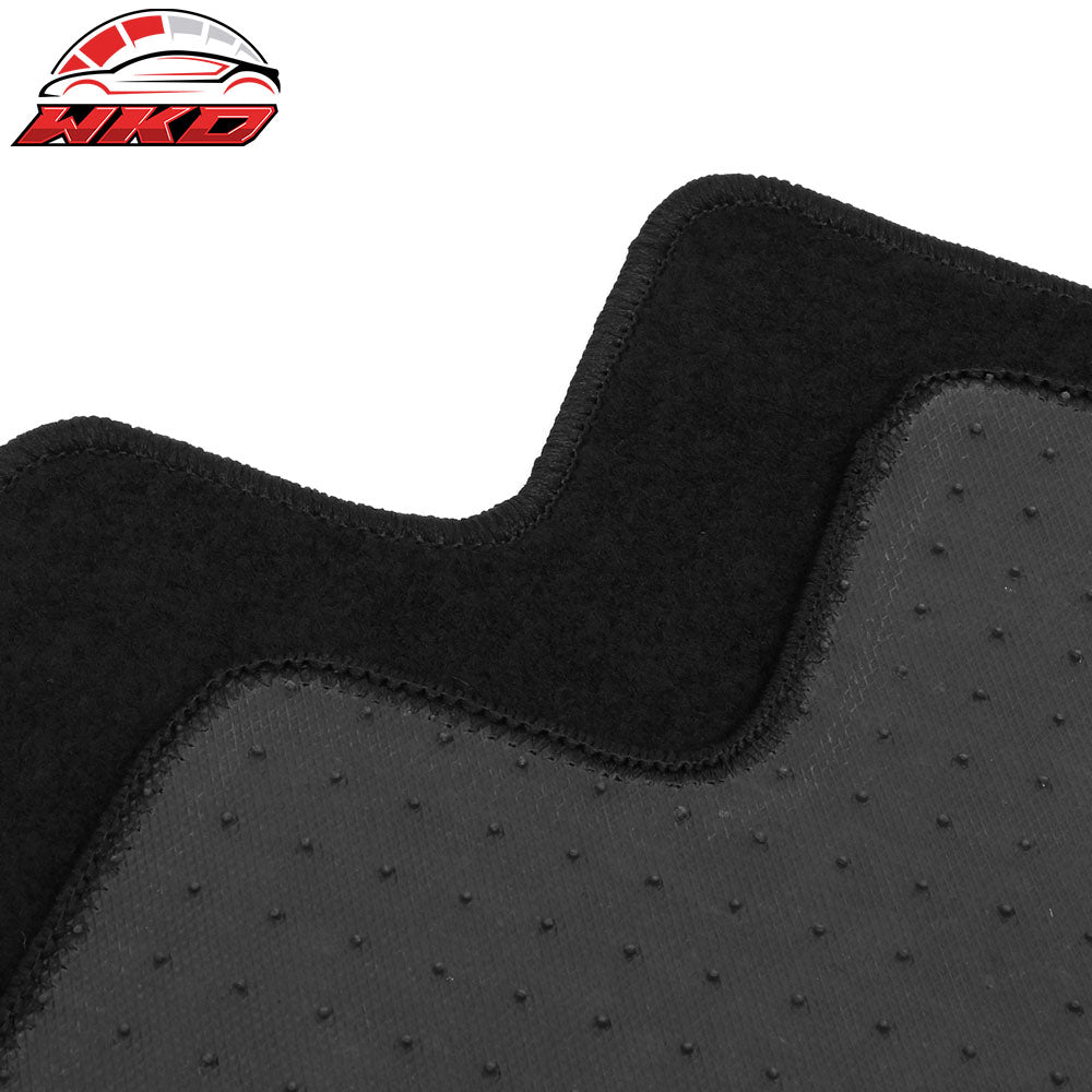 Fits 23-24 Hyundai Ioniq 6 Front Rear Floor Mats Carpets 4 Door Nylon Black 3PCS
