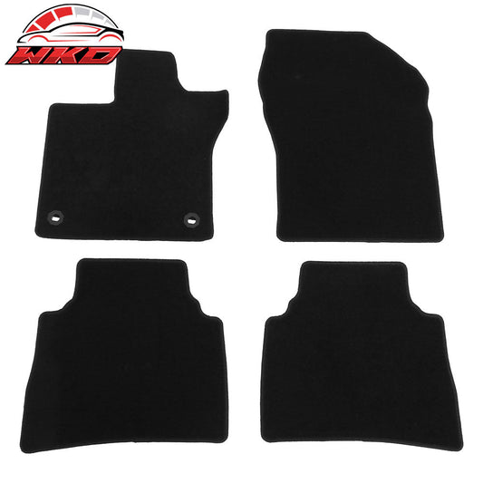 Wholesale 23-24 Toyota Prius Prime Auto Nylon Floor Mats Front Rear Carpet Black 4PCS