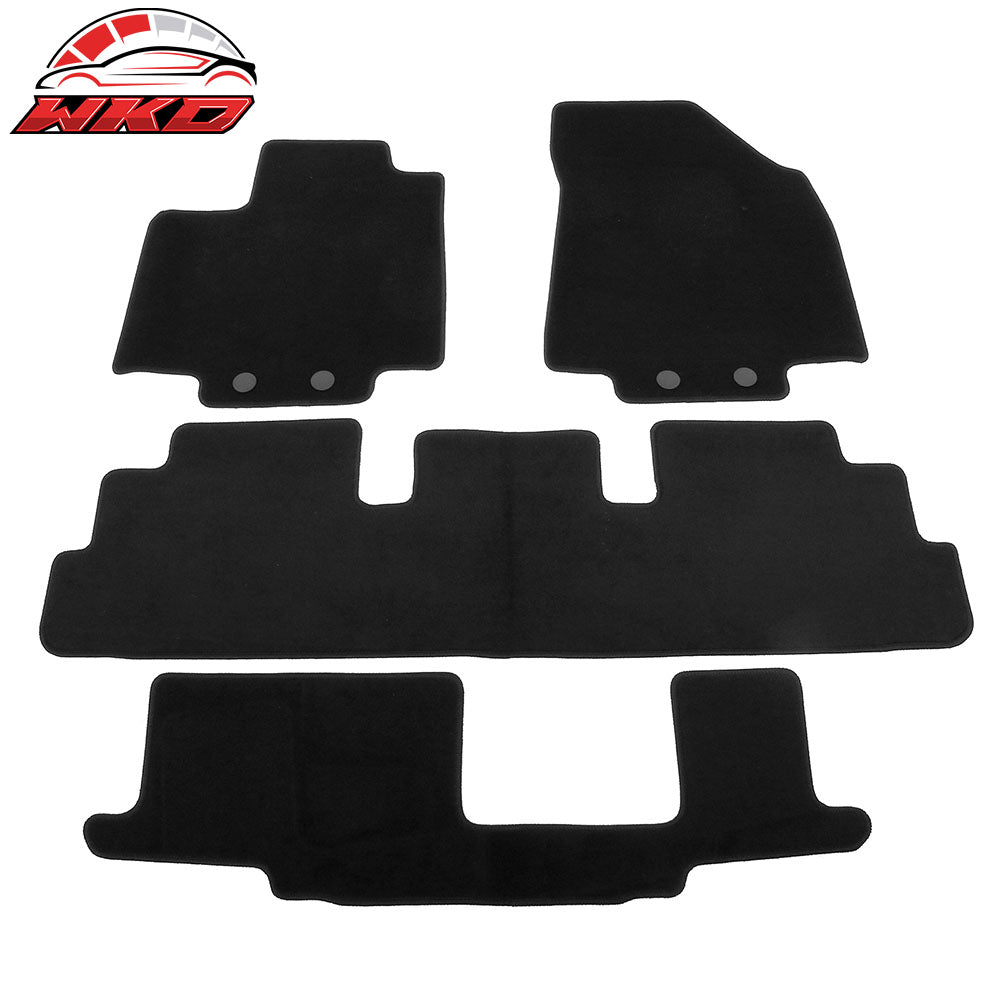 2022-25 Infiniti QX60 7-Seat / Nissan Pathfinder 8-Seat Anti-Slip Floor Mats | Wholesale