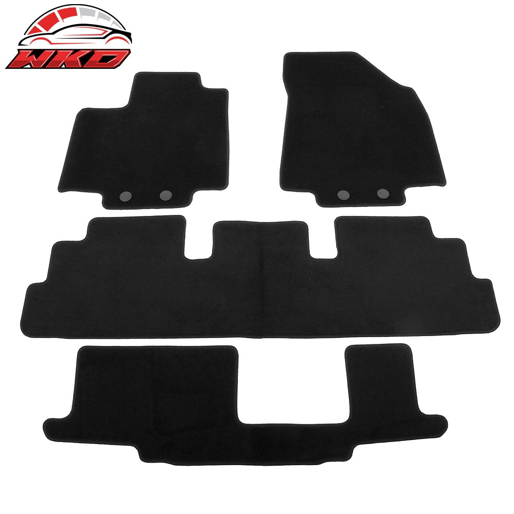2022-26 Infiniti QX60 7-Seat / Nissan Pathfinder 8-Seat Anti-Slip Floor Mats | Wholesale