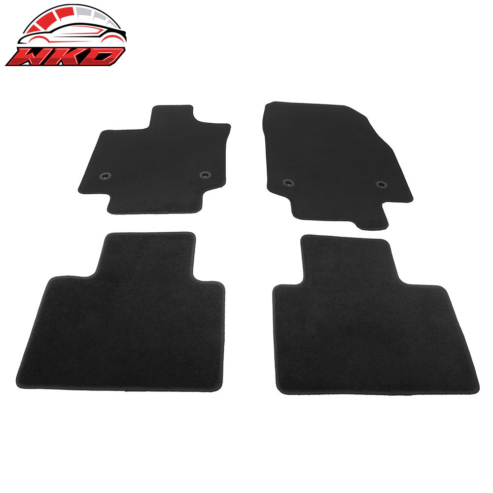For 23-25 Lexus RX350 RX350h RX500h Anti-Slip Front Rear Floor Mats Carpet Nylon