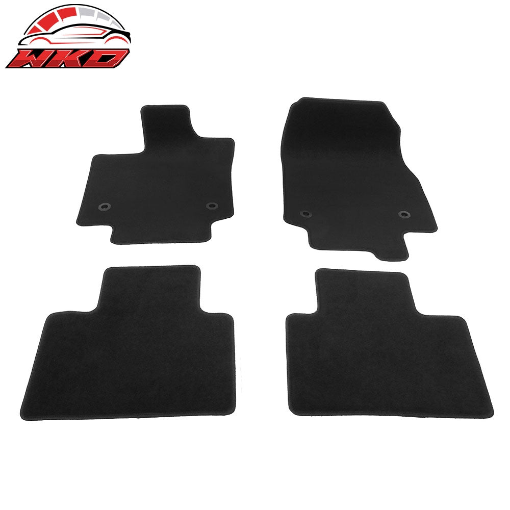 For 23-25 Lexus RX350 RX350h RX500h Anti-Slip Front Rear Floor Mats Carpet Nylon