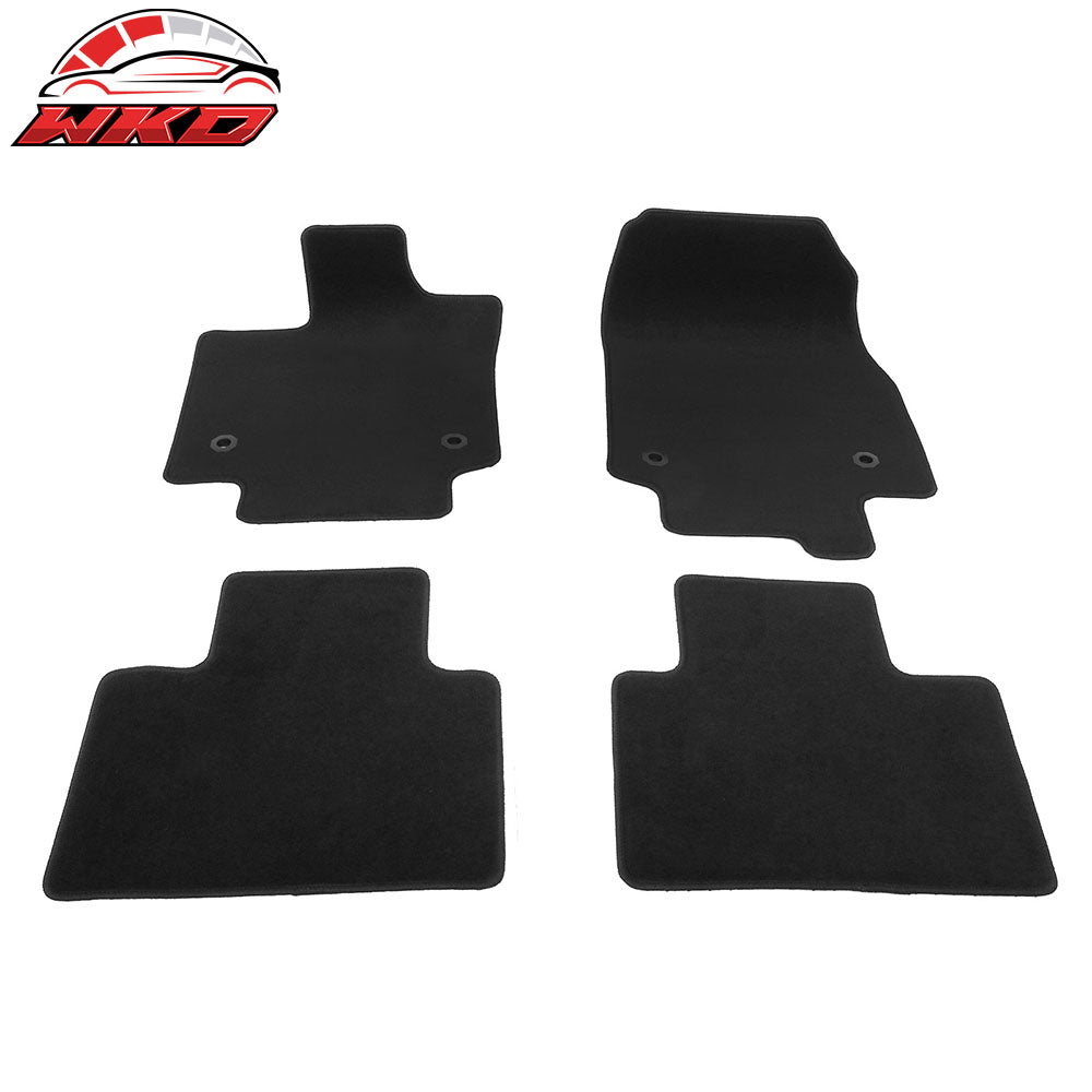 For 23-25 Lexus RX350 RX350h RX500h Anti-Slip Front Rear Floor Mats Carpet Nylon