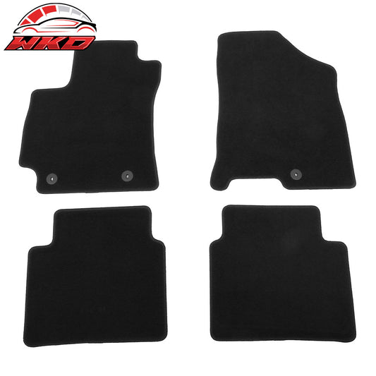 24-25 Hyundai Kona Gas Anti-Slip Front Rear Floor Mats Carpet Nylon 4PCS | Wholesale