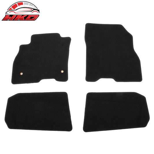 18-25 Nissan LEAF Anti-Slip Front Rear Floor Mats Carpet Nylon 4PCS Black | Wholesale