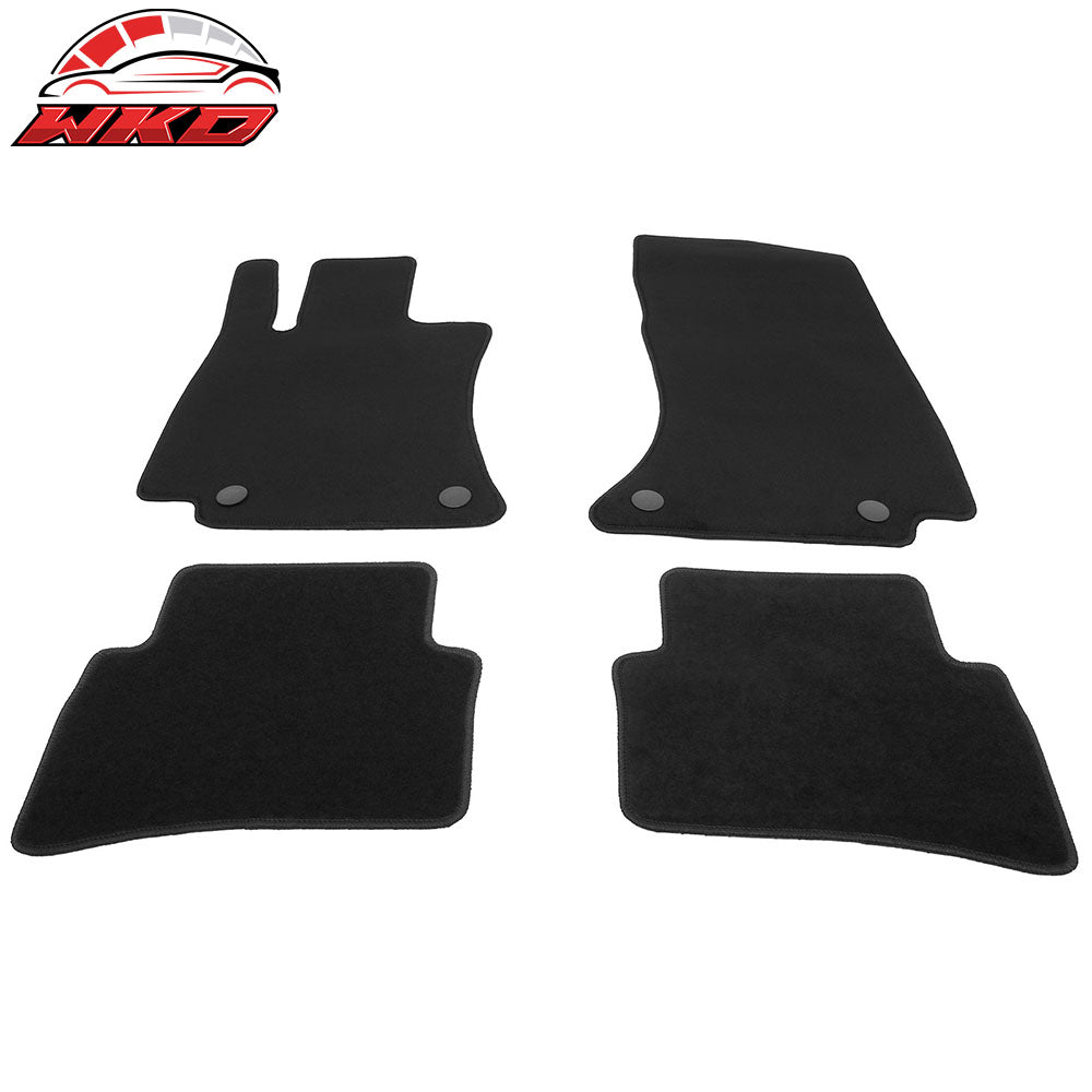 Fits 24-25 Benz E-Class W214 E200 E350 E450 4DR Anti-Slip Floor Mats Nylon 4PCS