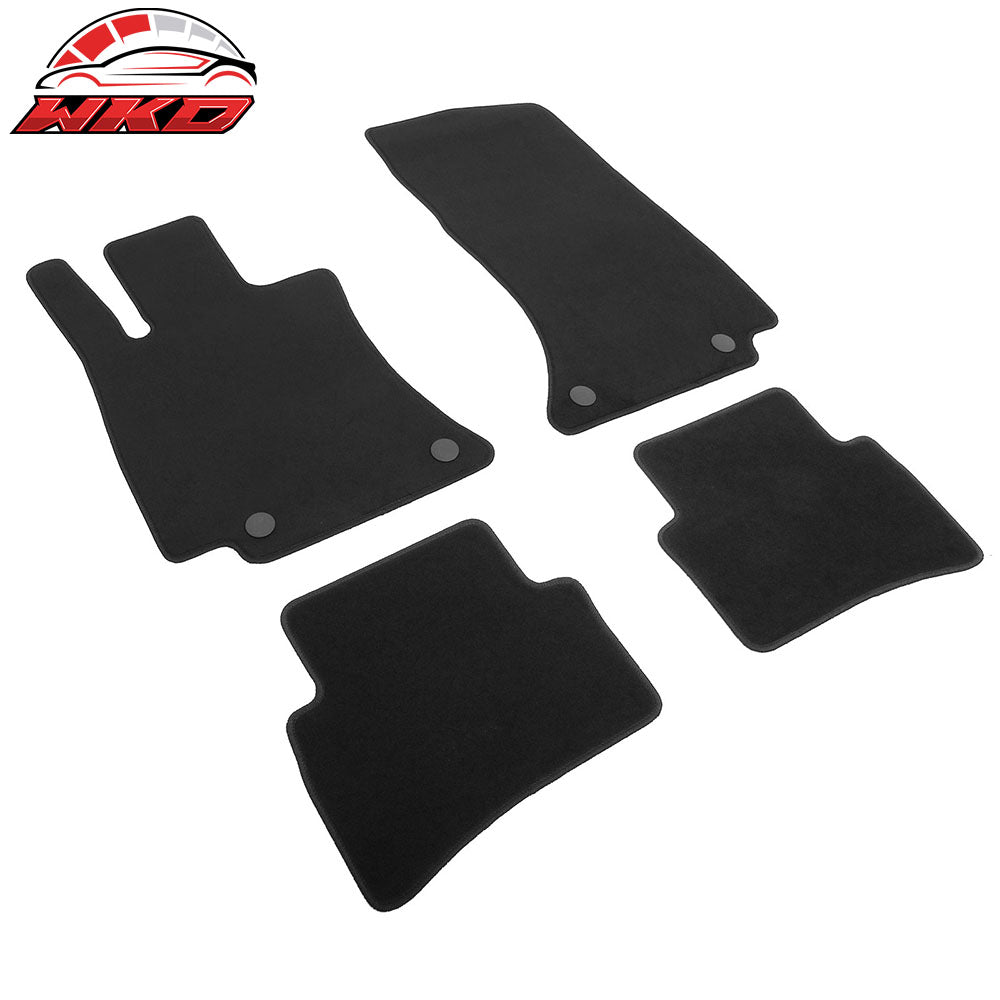 Fits 24-25 Benz E-Class W214 E200 E350 E450 4DR Anti-Slip Floor Mats Nylon 4PCS