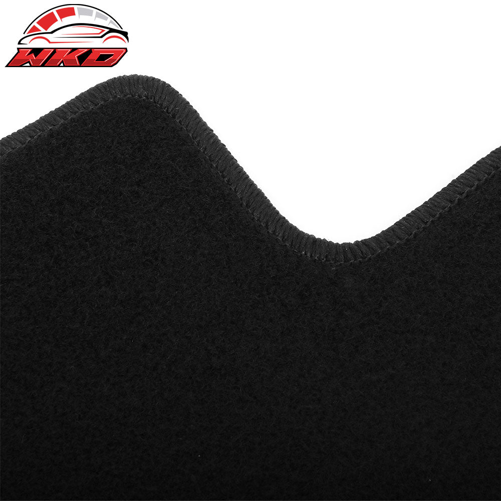 Fits 22-25 BMW i4 G26 Anti-Slip Front Rear Floor Mats Carpet Nylon Black 4PCS