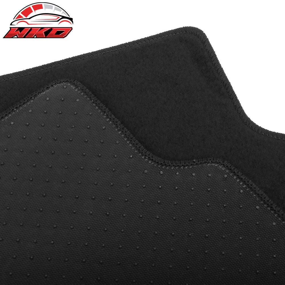 Fits 22-25 BMW i4 G26 Anti-Slip Front Rear Floor Mats Carpet Nylon Black 4PCS